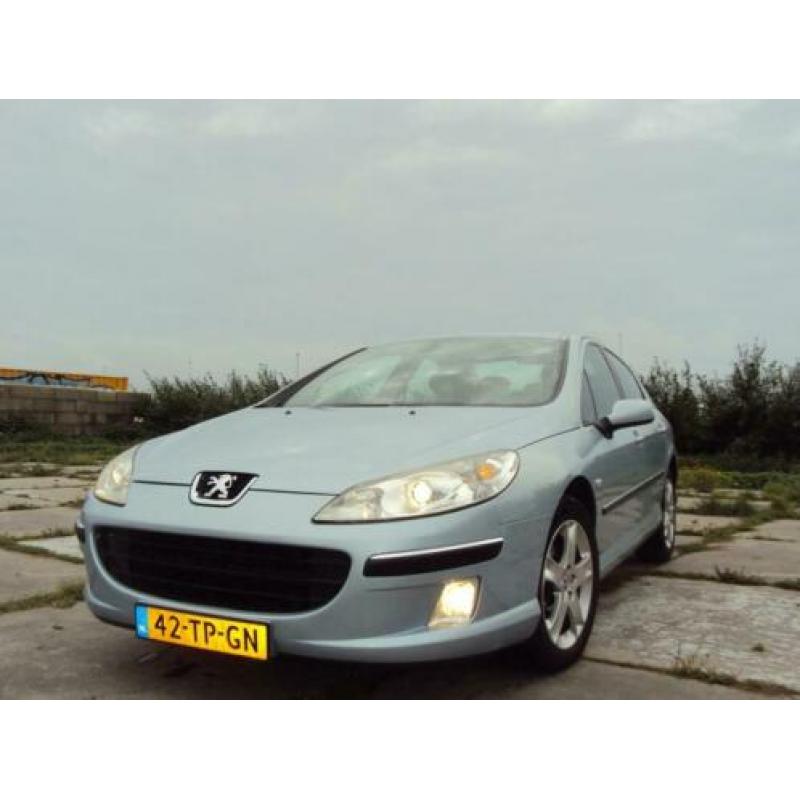 Peugeot 407 2.0-16V XR Pack