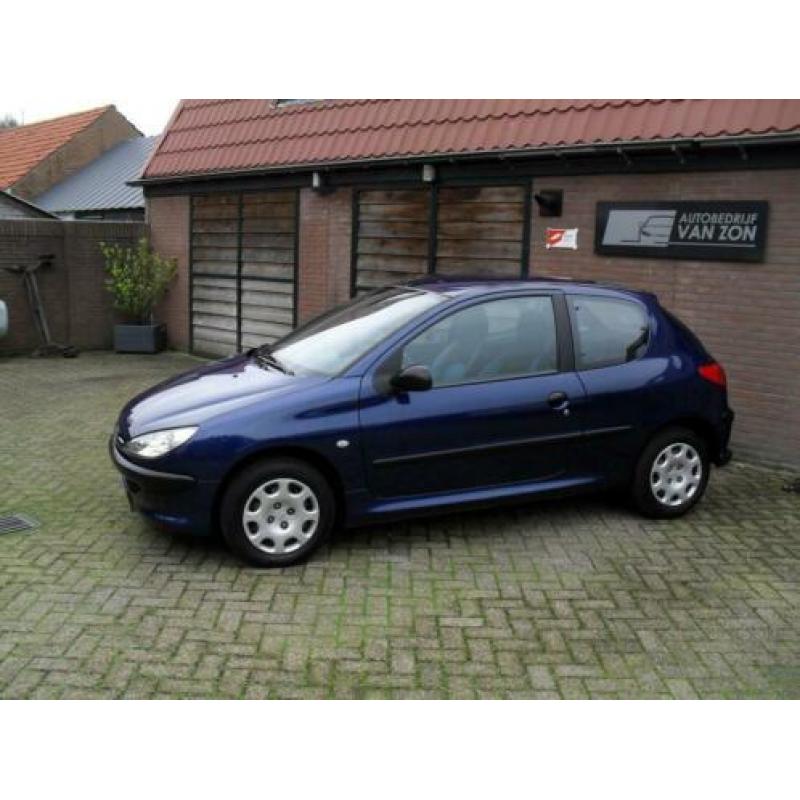 Peugeot 206 1.4 Pop' Art 2004 Airco Nw APK NAP Elekt ramen C