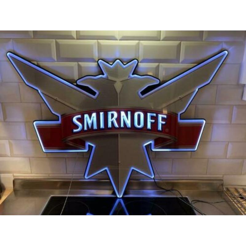 Smirnoff LED verlichtingsbord