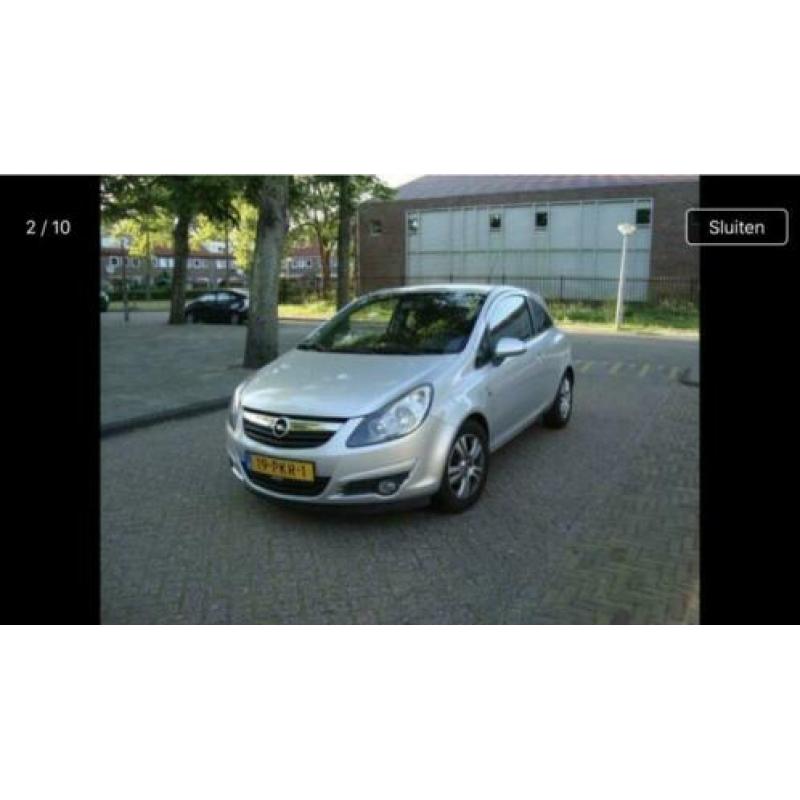 Opel Corsa 1.3 Cdti 70KW 3D 2011 Grijs airco luxe