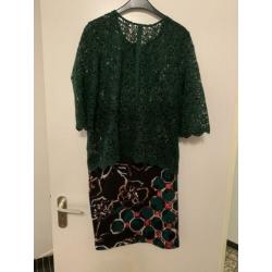 Summum rok, blouse en top. Maat 38. Nieuw