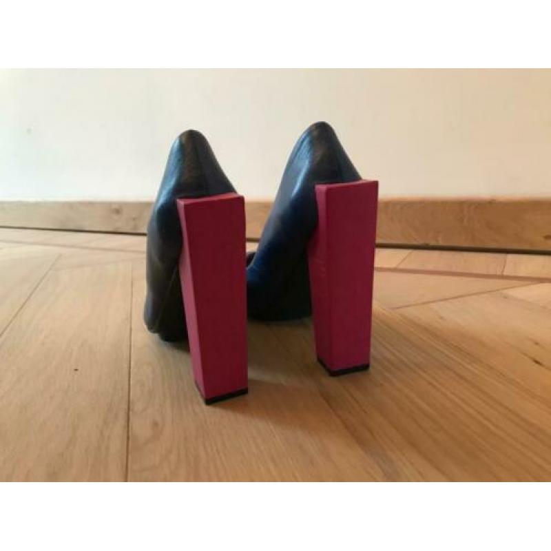 United Nude Pumps - blauw met roze maat 39