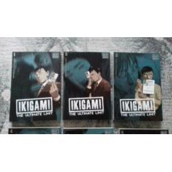 Ikigami: The Ultimate Limit manga volume 1-10