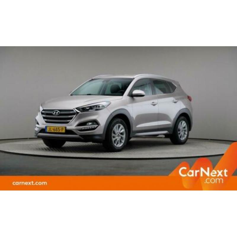 Hyundai Tucson 1.6i GDI ActieAuto 5d Comfort APL, Navigatie,