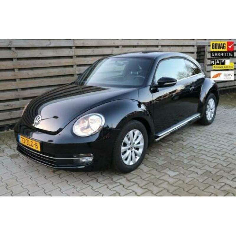 Volkswagen Beetle 1.2 TSI 105 pk / zwart interieur 6 Maand B