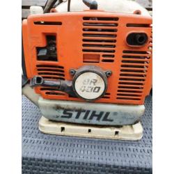 Stihl br400 ruggedragen bladblazer