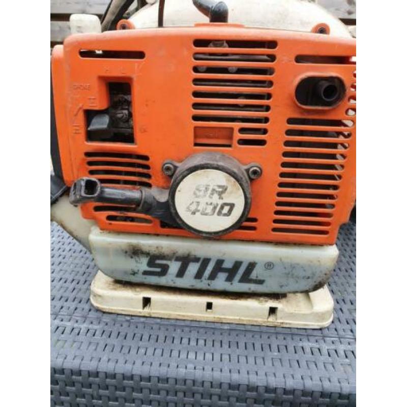 Stihl br400 ruggedragen bladblazer