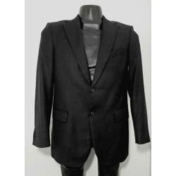 Zwarte American blazer van 100% wol van Tommy Hilfiger