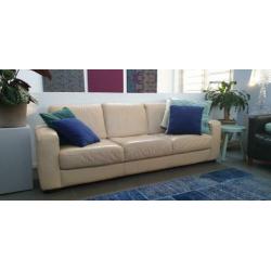 3 zits leren bankstel Natuzzi