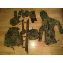 Duitse leger Flecktarn set