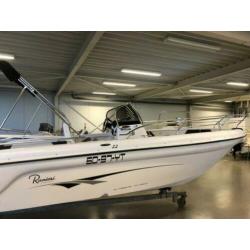 Prachtige Ranieri Voyager 22 incl yamaha 100pk uit 2007 met