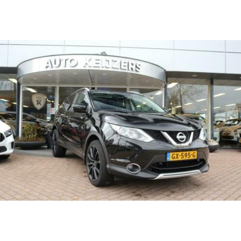 Nissan QASHQAI 1.6 Tekna Panoramadak 360Cam. Leer Keyless Go