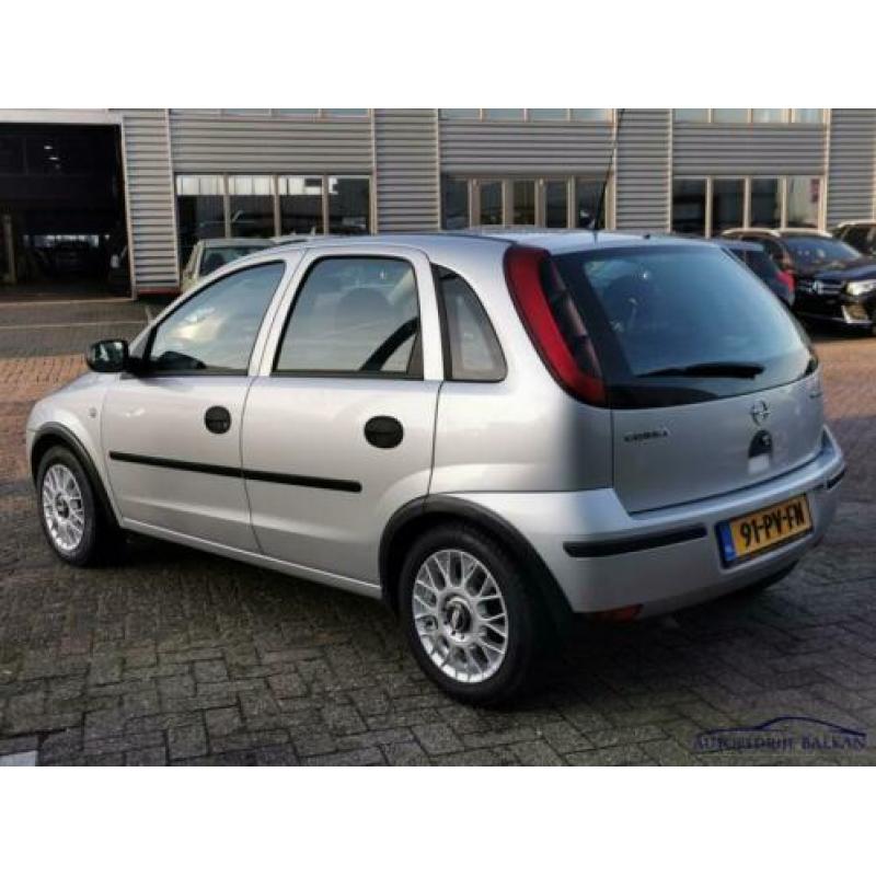 Opel Corsa 1.2-16V Rhythm 5 drs | Airco | NAVI