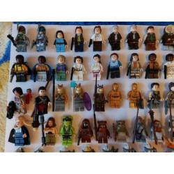 Diverse Star Wars Poppetjes Minifiguren! Custom Lego