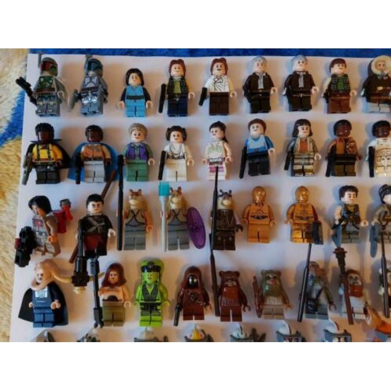 Diverse Star Wars Poppetjes Minifiguren! Custom Lego