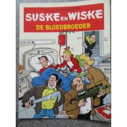 stripboek Suske en WIske - de Bloedbroeder