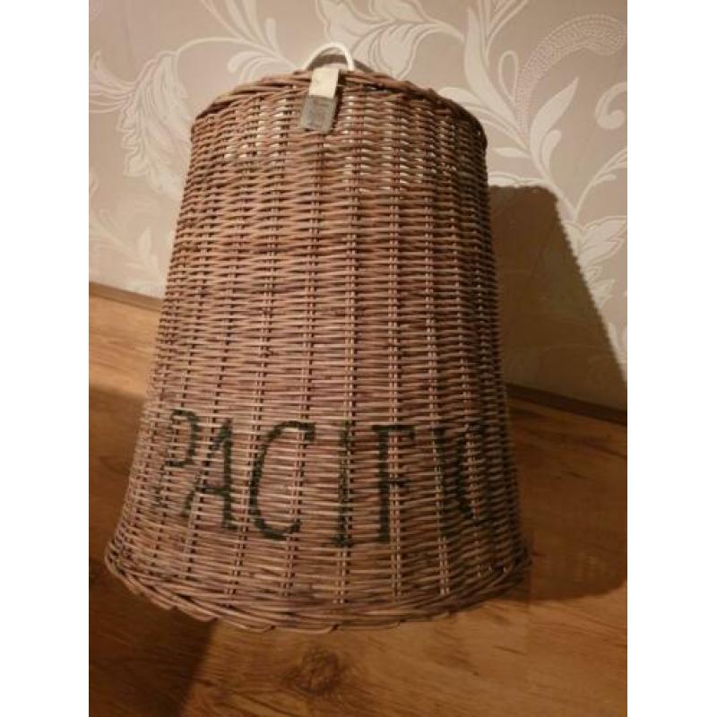 Hanglamp Rattan Riviera Maison