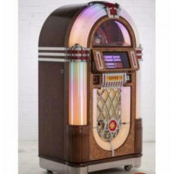 Jukebox 45 toeren Singles ALS NIEUW - LED pakket, Bluetooth