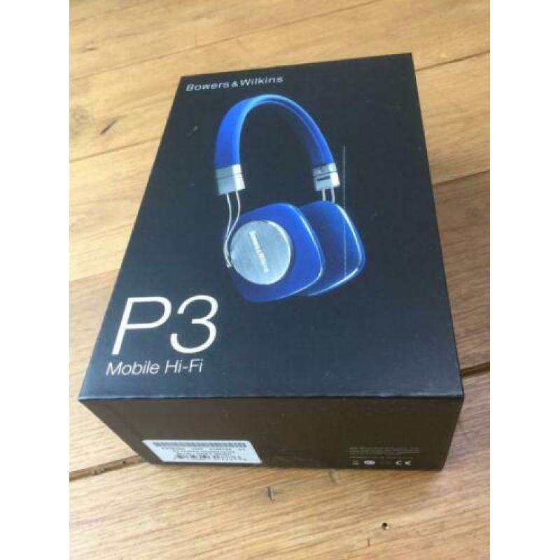 Bowers&Wilkins P3 headset