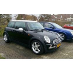 Mini Cooper Chili 2003 Zwart