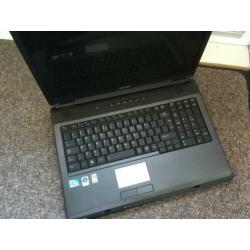 toshiba Satellite l350 17 inch NIEUWE BATTERIJ