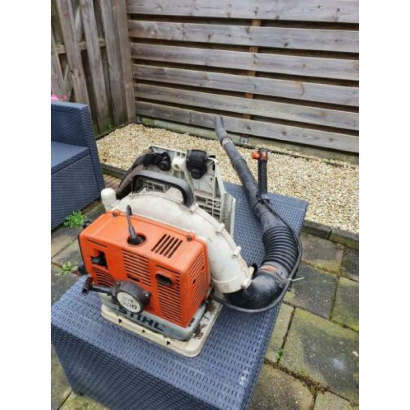 Stihl br400 ruggedragen bladblazer