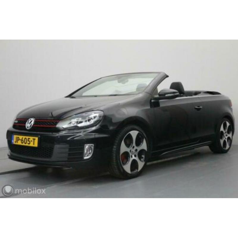 Volkswagen Golf Cabriolet 2.0 TSI GTI NIEUWSTAAT, 79.000 KM