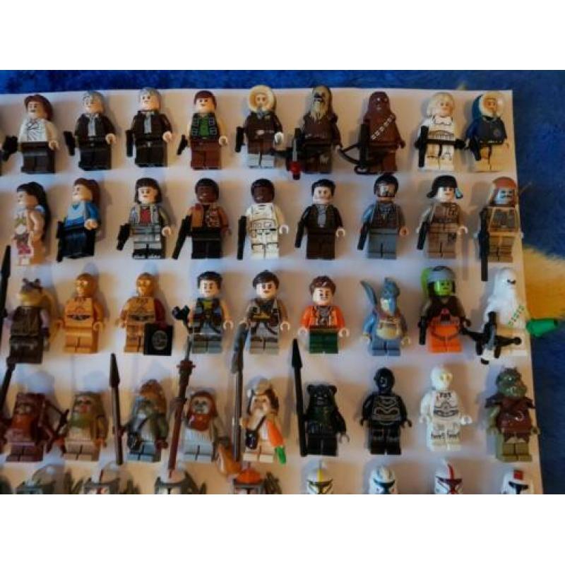 Diverse Star Wars Poppetjes Minifiguren! Custom Lego