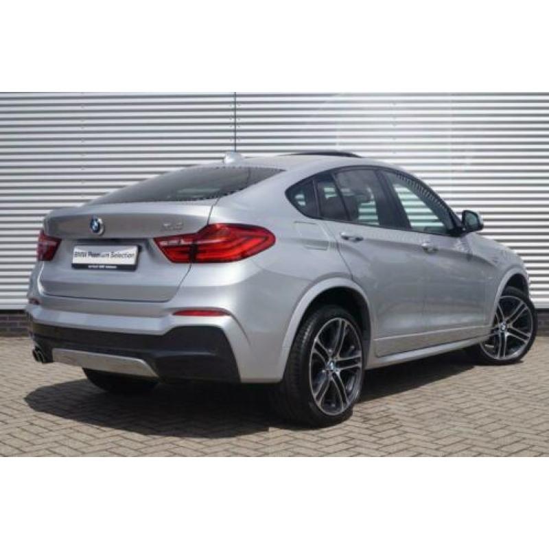 BMW X4 3.0d Xdrive M pakket 20 inch full 105.000 nieuwprijs