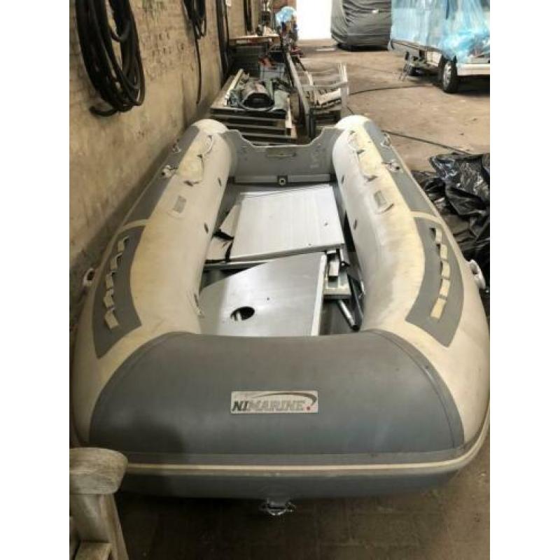 Nimarine 420 met Suzuki 5pk