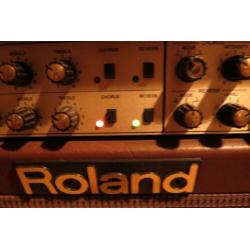 Roland AC 100 akoestische versterker ,Acoustic Amp ,ruil kan