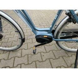 Amslod Aston Bafang Middenmotor Elektrische Damesfiets D51