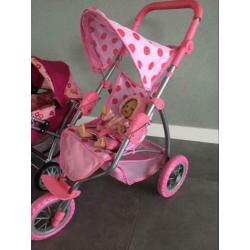 Poppenwagens en maxi cosi