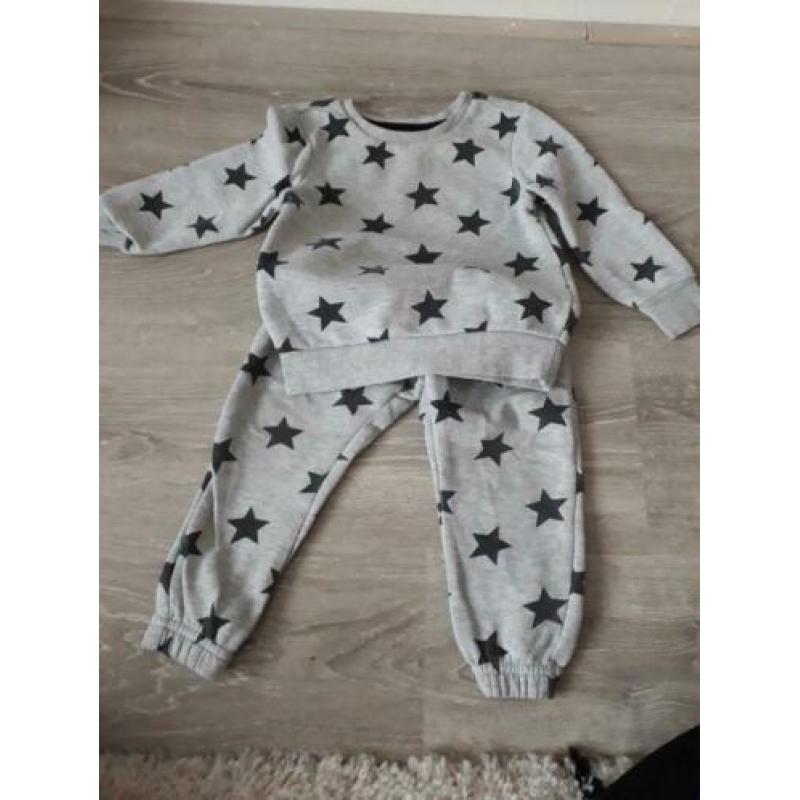 Kledingpakket baby jongen maat 86