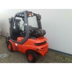 heftruck linde h25t-03 lpg 2500kg zeer compleet 1999