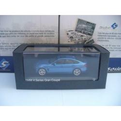 Kyosho 1/43 BMW 4 Serie Gran Coupe Blauw