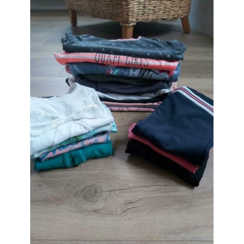 Kinderkleding pakket maat 110-116 meisje