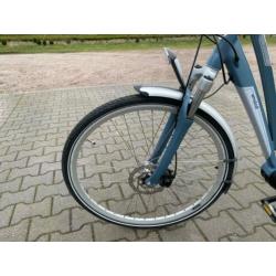 Amslod Aston Bafang Middenmotor Elektrische Damesfiets D51