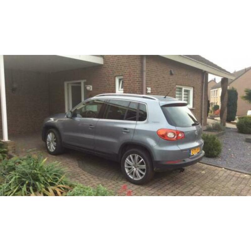 Volkswagen Tiguan 1.4 TSI 110KW 4MOTION 2010 Grijs