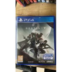 Ps4 game destiny 2