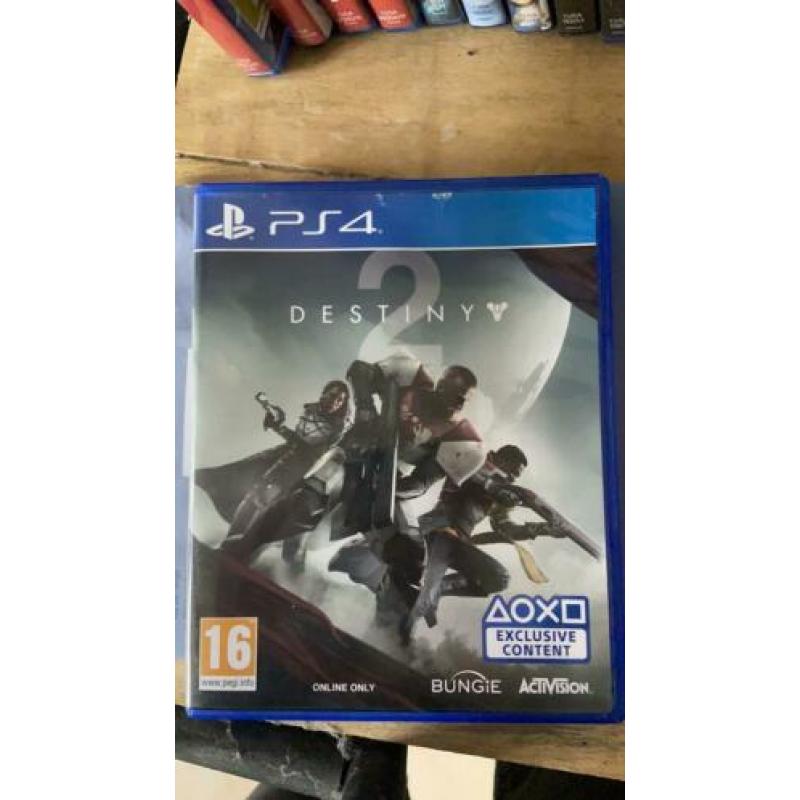 Ps4 game destiny 2