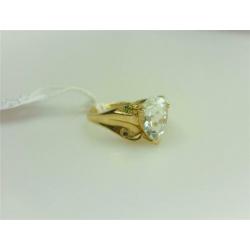 Ring goud met edelstenen / Z6187