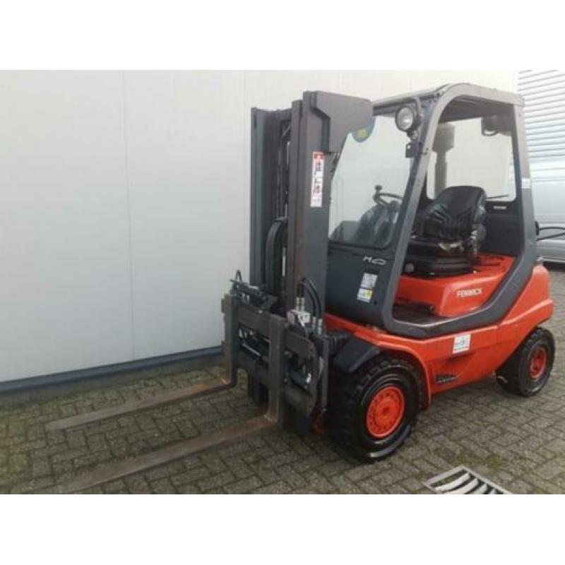 heftruck linde h25t-03 lpg 2500kg zeer compleet 1999