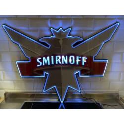 Smirnoff LED verlichtingsbord