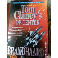 Tom clancy,s op-center. Jacht op prooi,brandhaard,vuurlinie.