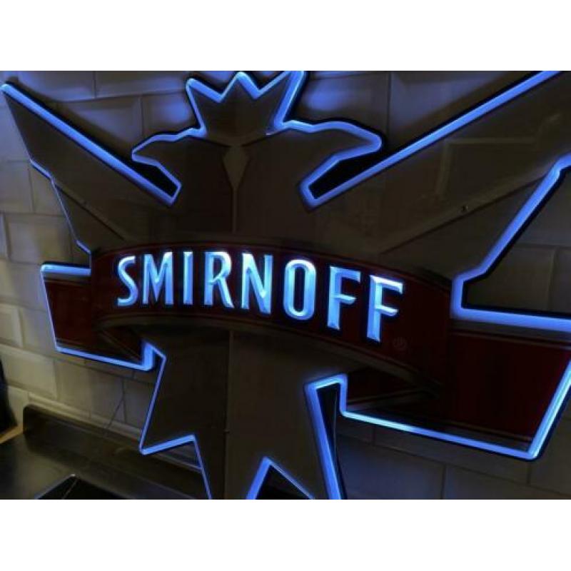 Smirnoff LED verlichtingsbord