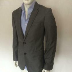 Hugo Boss colbert - soft grey & pure wool