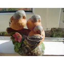 franklin mint . vogeltjes beeldje