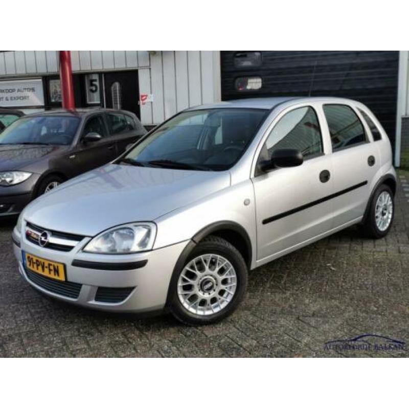 Opel Corsa 1.2-16V Rhythm 5 drs | Airco | NAVI