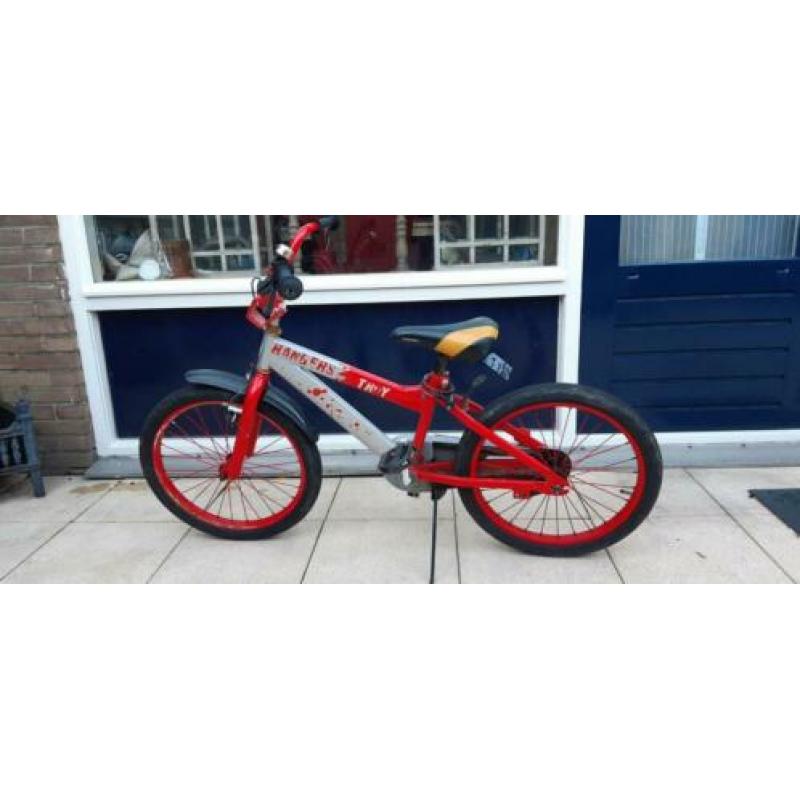 Stoere jongens fiets. 20 inch.